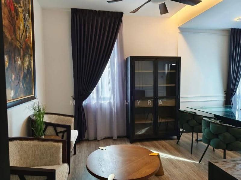 Rumah Berkembar untuk Dijual di Kajang (Selangor) - Maya Myra - Living Room - PropertyGuru.com.my