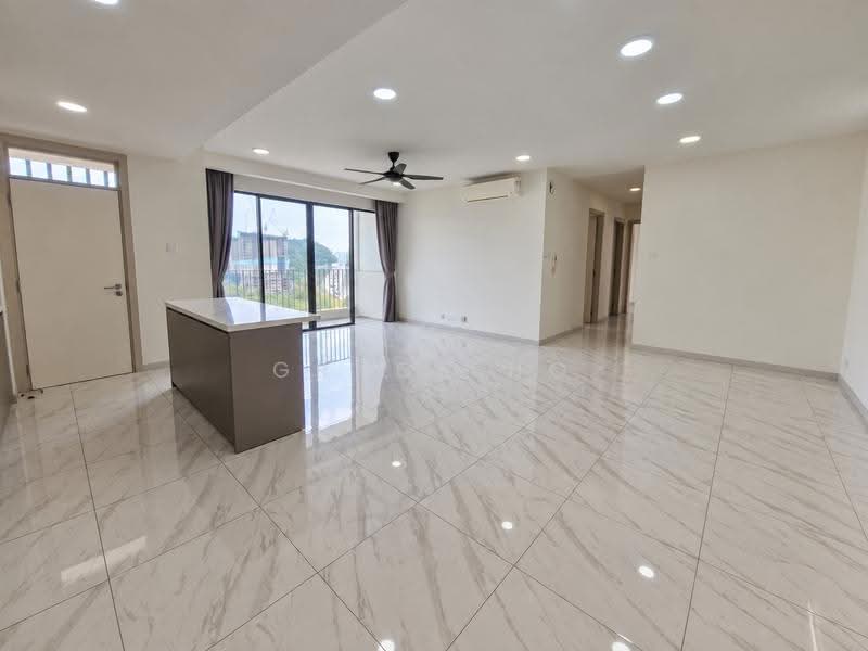 Kondominium untuk Disewa di South Brooks - Grace Ho - Living Room - PropertyGuru.com.my