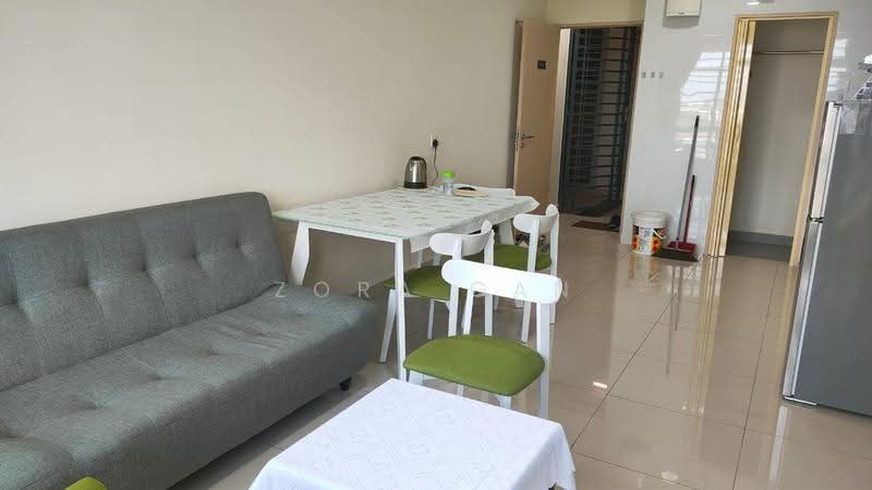 Service Residence for Rent at ARC @ Austin Hills - Zora Gan - Living Room - PropertyGuru.com.my
