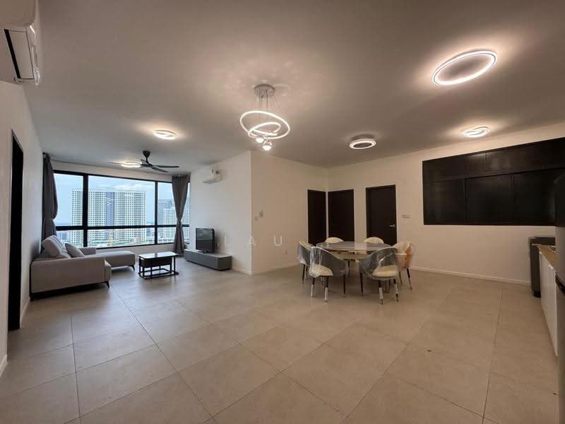 Condominium for Rent at Anggun Residences - LAU . - Living Room - PropertyGuru.com.my