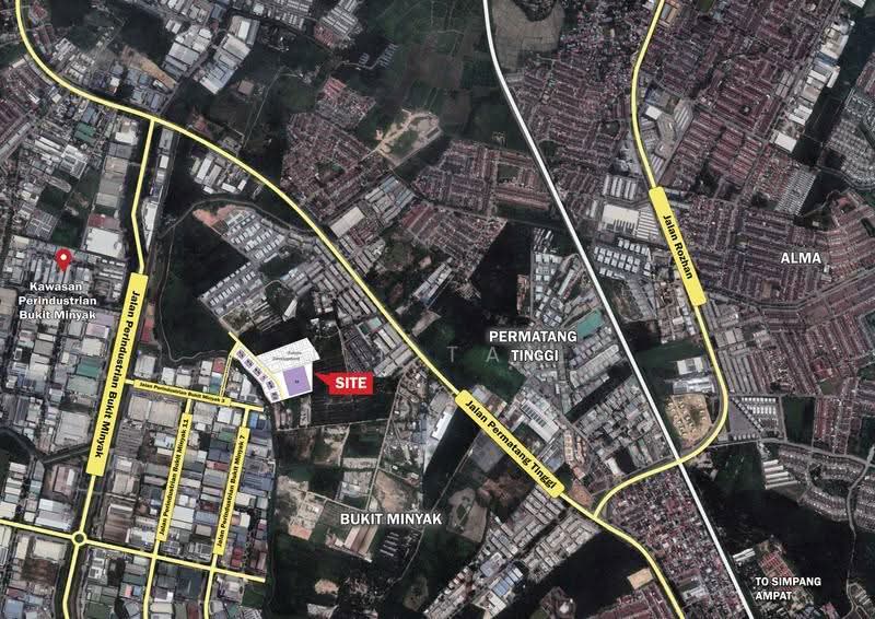 Kilang Terpisah untuk Disewa di Bukit Minyak (Penang) - J T Tan - PropertyGuru.com.my