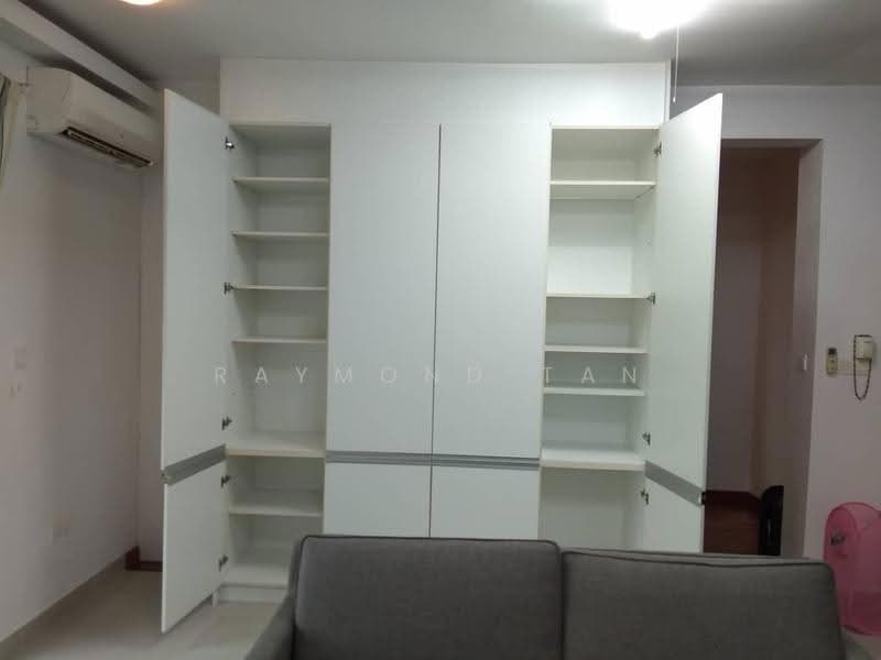 Service Residence for Sale at Ritze Perdana 2 - Raymond Tan - Living Room - PropertyGuru.com.my