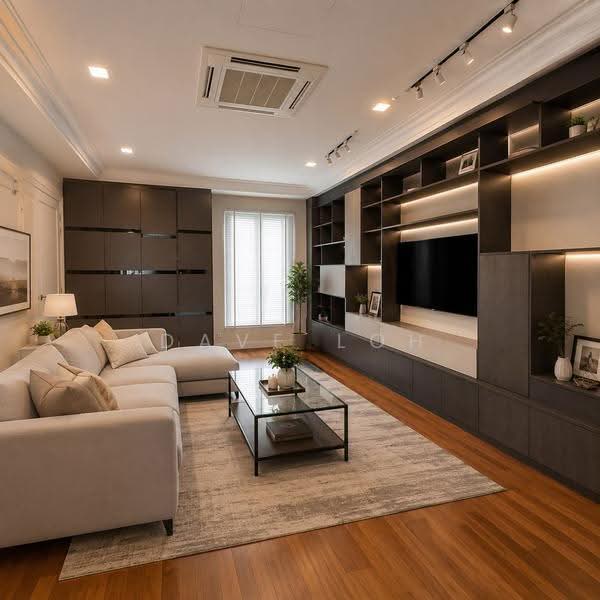 Semi-Detached House for Rent in Damansara Heights (Kuala Lumpur) - Dave Loh - Living Room - PropertyGuru.com.my