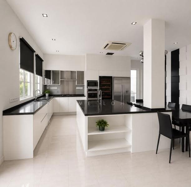 Semi-Detached House for Rent in Damansara Heights (Kuala Lumpur) - Dave Loh - Kitchen - PropertyGuru.com.my