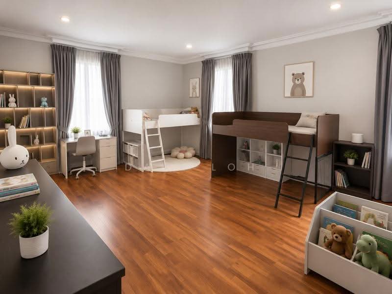 Semi-Detached House for Rent in Damansara Heights (Kuala Lumpur) - Dave Loh - Bedroom - PropertyGuru.com.my