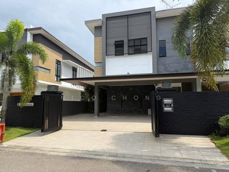 Rumah Kluster untuk Dijual di Johor Bahru (Johor) - Nico Chong - Exterior - PropertyGuru.com.my