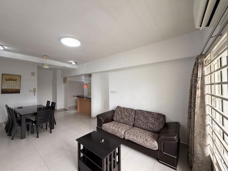 Condominium for Rent at Casa Desa - Alex Loh - Living Room - PropertyGuru.com.my