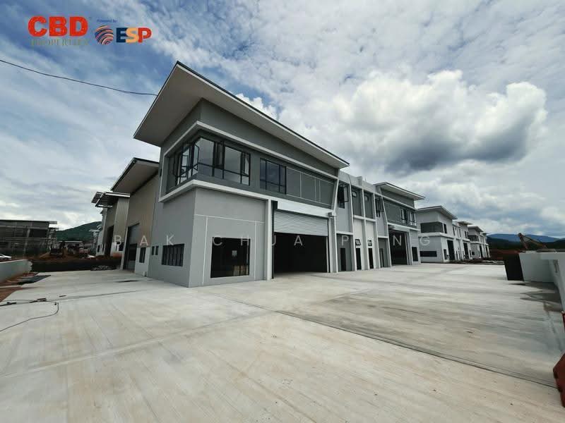 Semi-D Factory for Rent in Senawang (Negeri Sembilan) - Bak Chua Pang - Exterior - PropertyGuru.com.my