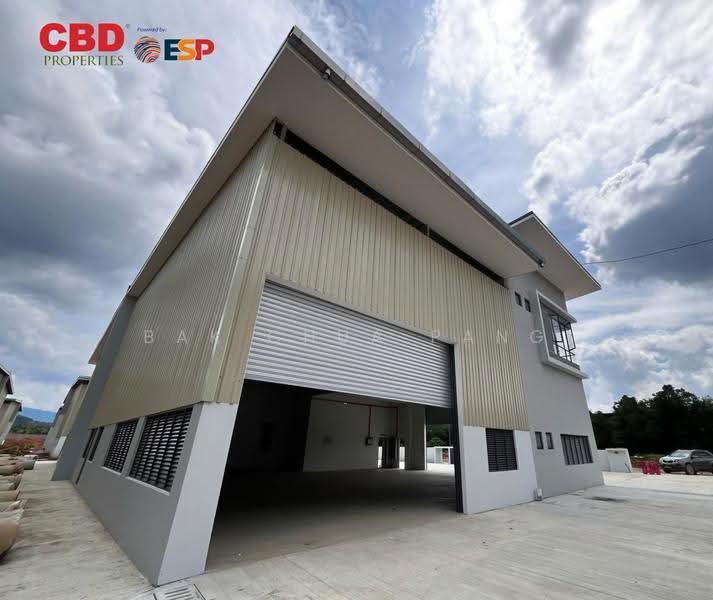 Semi-D Factory for Rent in Senawang (Negeri Sembilan) - Bak Chua Pang - Exterior - PropertyGuru.com.my
