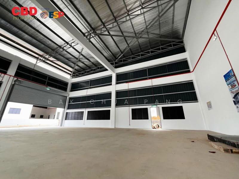 Semi-D Factory for Rent in Senawang (Negeri Sembilan) - Bak Chua Pang - Interior - PropertyGuru.com.my