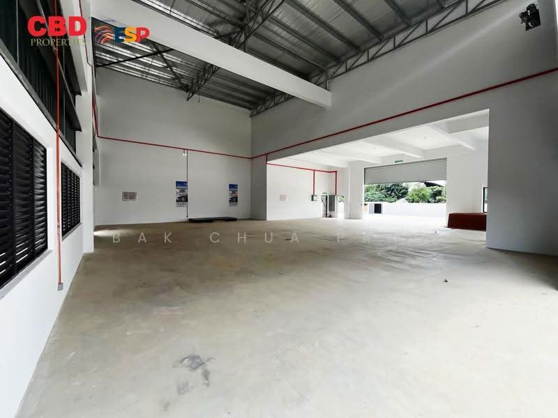 Semi-D Factory for Rent in Senawang (Negeri Sembilan) - Bak Chua Pang - Interior - PropertyGuru.com.my