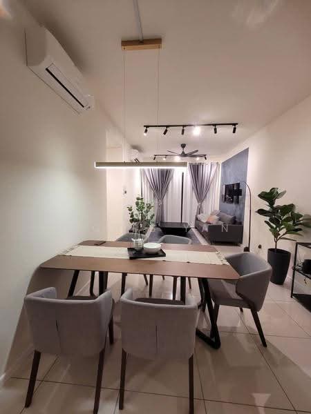 Service Residence for Rent at The Era @ Duta North - Agnes Yan - Living Room - PropertyGuru.com.my