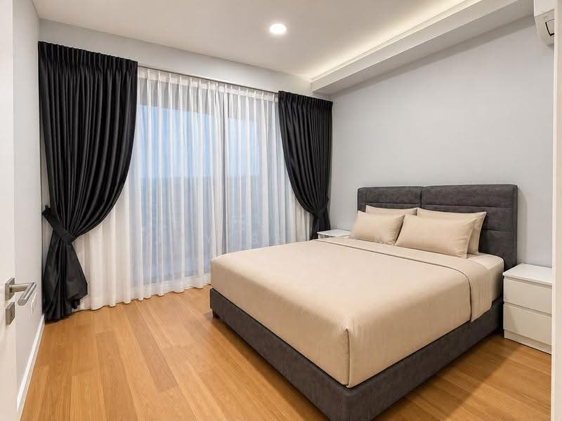 Kediaman Servis untuk Disewa di The Sentral Suites - Jay Selvam - Bedroom - PropertyGuru.com.my