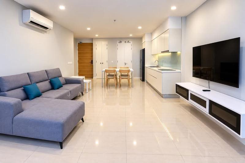 Kediaman Servis untuk Disewa di The Sentral Suites - Jay Selvam - Living Room - PropertyGuru.com.my