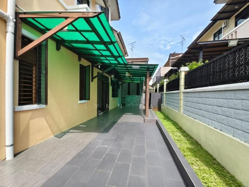 Cluster House for Sale in Taman Austin Heights (Tebrau) - Elynn Lam - Exterior - PropertyGuru.com.my