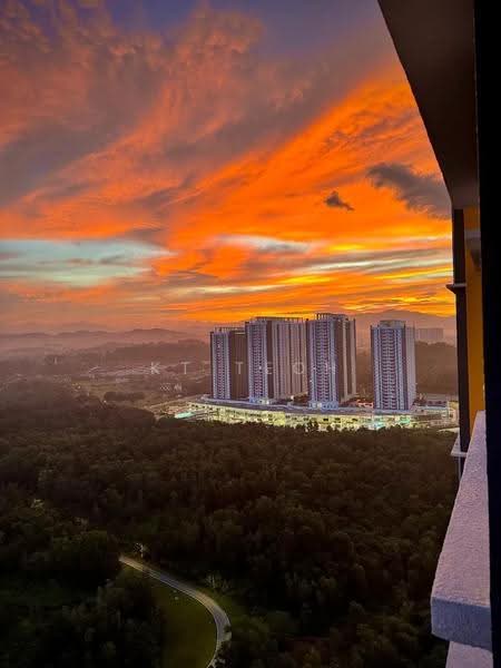 Kediaman Servis untuk Dijual di Parkland Residence @ Kajang 2 - KT Teoh - View - PropertyGuru.com.my