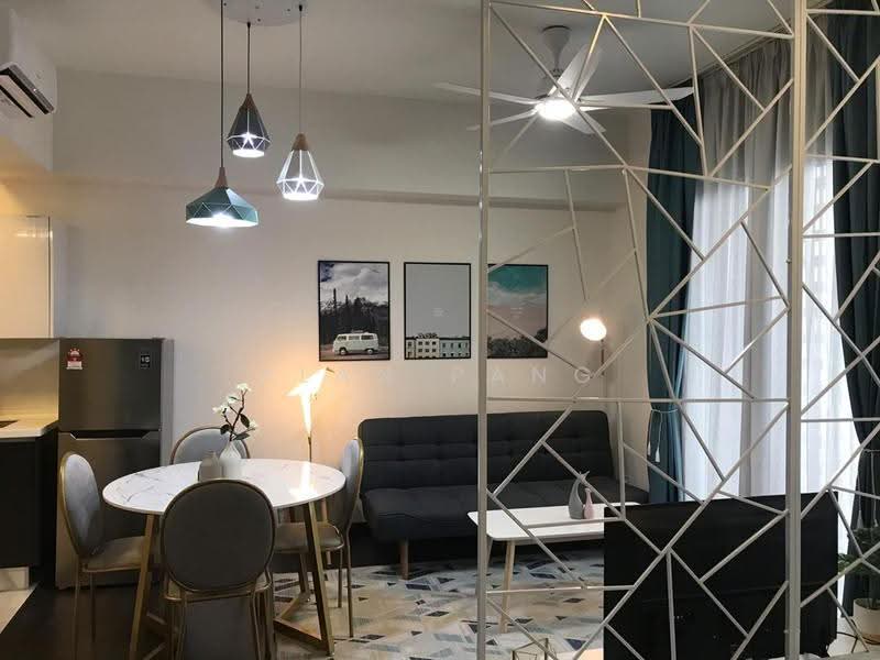 Kediaman Servis untuk Dijual di 28 Boulevard - Alan Pang - Living Room - PropertyGuru.com.my