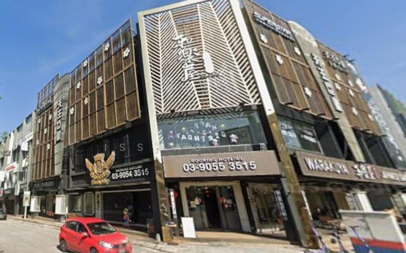 Shop for Rent in Sri Petaling (Kuala Lumpur) - Issaac Liew - Exterior - PropertyGuru.com.my