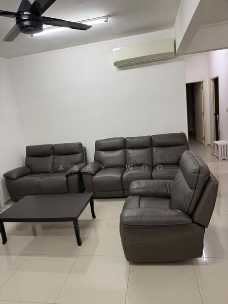 Service Residence for Rent at Gravit8, Klang - Abby Woo - Living Room - PropertyGuru.com.my