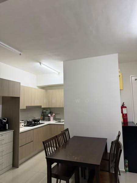 Service Residence for Rent at Gravit8, Klang - Abby Woo - Kitchen - PropertyGuru.com.my
