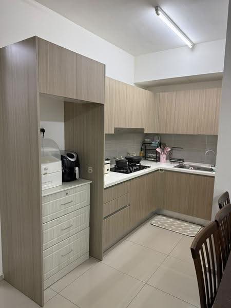 Service Residence for Rent at Gravit8, Klang - Abby Woo - Kitchen - PropertyGuru.com.my