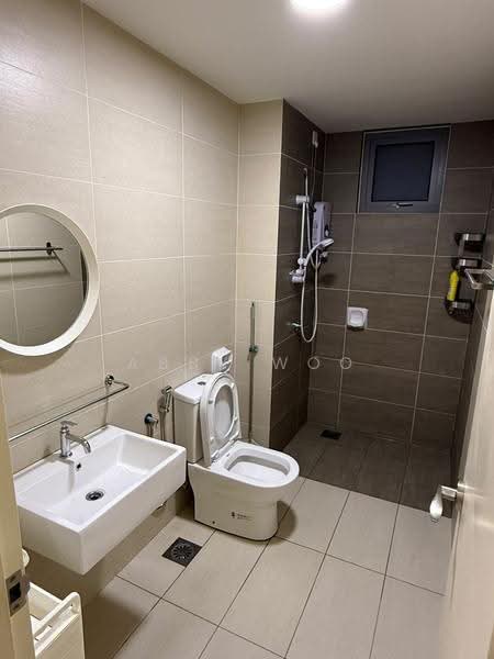 Service Residence for Rent at Gravit8, Klang - Abby Woo - Bathroom - PropertyGuru.com.my