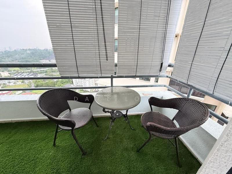 Condominium for Rent at Contessa - Dave Loh - Balcony - PropertyGuru.com.my