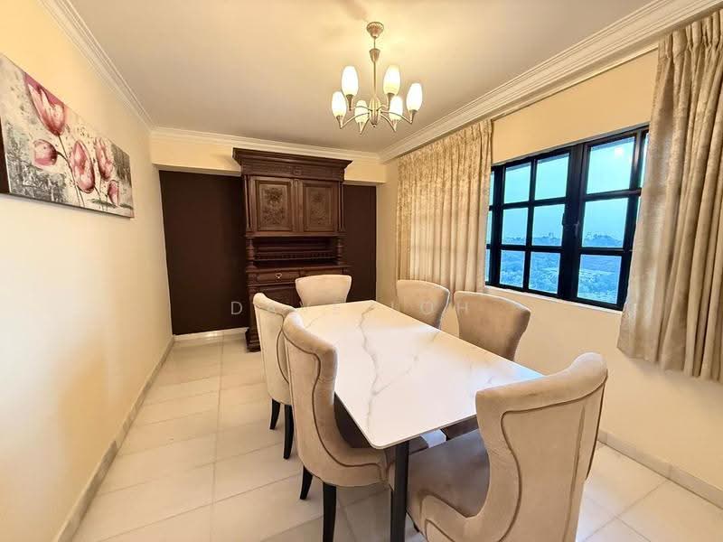 Condominium for Rent at Contessa - Dave Loh - Dining Room - PropertyGuru.com.my