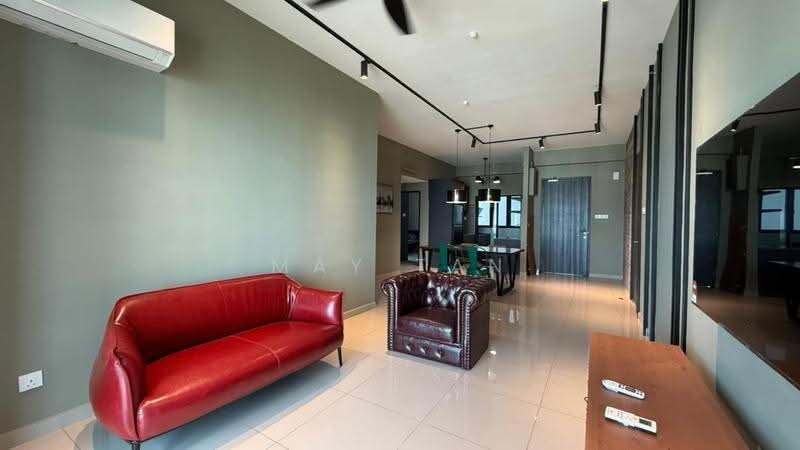 Service Residence for Rent at SUNSHINE RESIDENCE - May Tan - Living Room - PropertyGuru.com.my