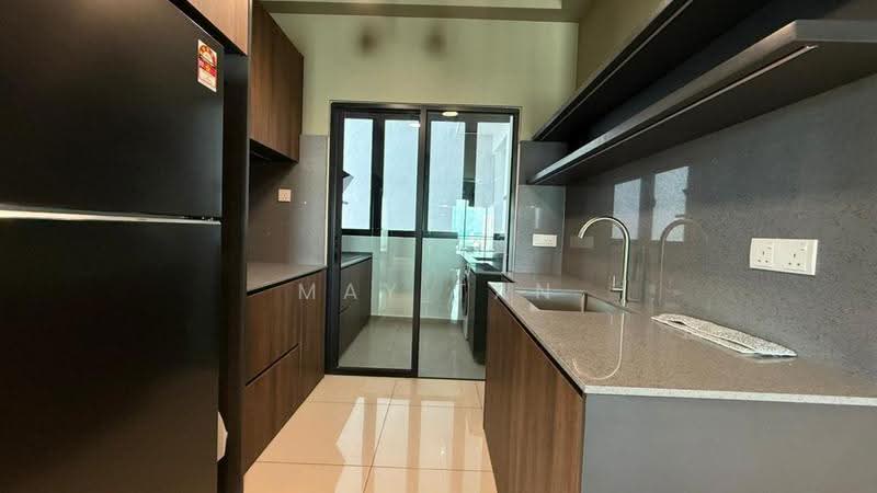Service Residence for Rent at SUNSHINE RESIDENCE - May Tan - Kitchen - PropertyGuru.com.my