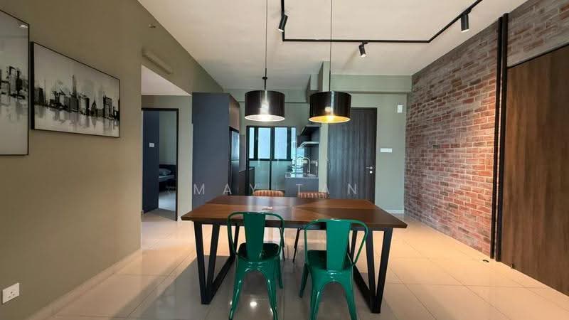 Service Residence for Rent at SUNSHINE RESIDENCE - May Tan - Dining Room - PropertyGuru.com.my