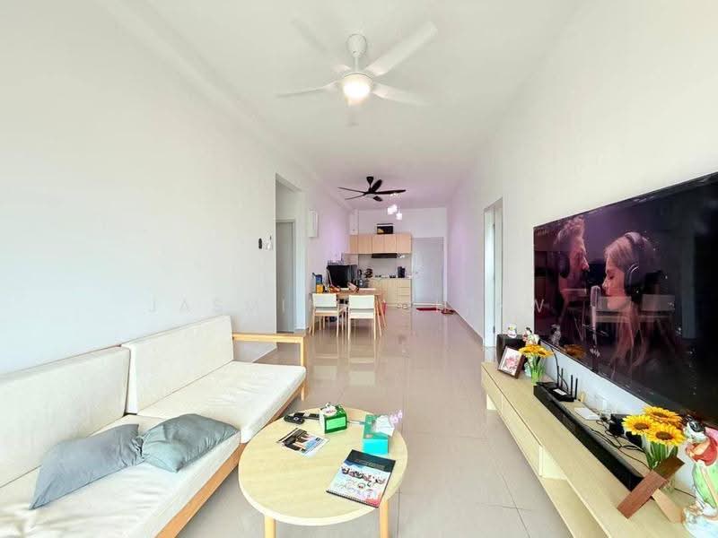 Flat for Rent at PANGSAPURI OPTIMUS - Jasmine Chiew - Living Room - PropertyGuru.com.my