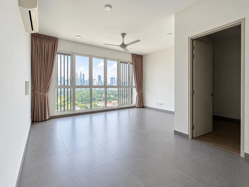 Service Residence for Sale at Sentrio Pandan - Dave Loh - Living Room - PropertyGuru.com.my