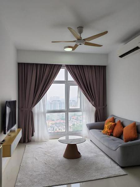 Service Residence for Rent at Met 1 Residences - Amy Lim - Living Room - PropertyGuru.com.my