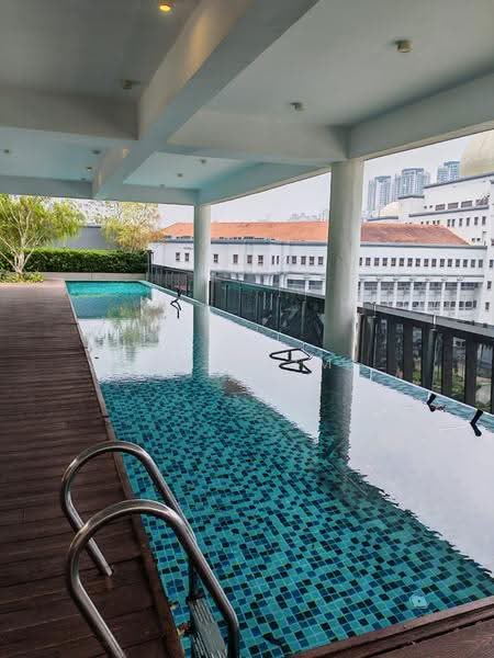 Service Residence for Rent at Met 1 Residences - Amy Lim - Pool - PropertyGuru.com.my