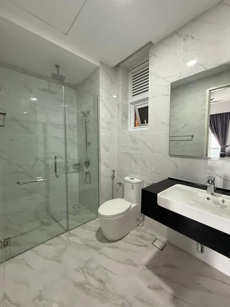 Service Residence for Rent at Met 1 Residences - Amy Lim - Bathroom - PropertyGuru.com.my