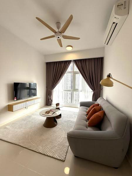 Service Residence for Rent at Met 1 Residences - Amy Lim - Living Room - PropertyGuru.com.my