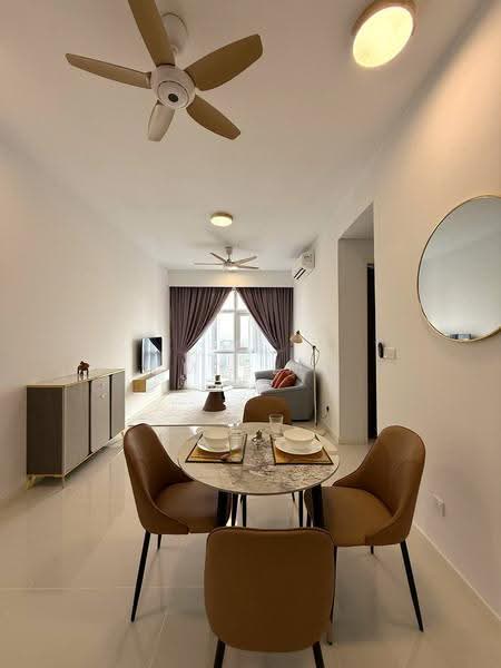 Service Residence for Rent at Met 1 Residences - Amy Lim - Living Room - PropertyGuru.com.my