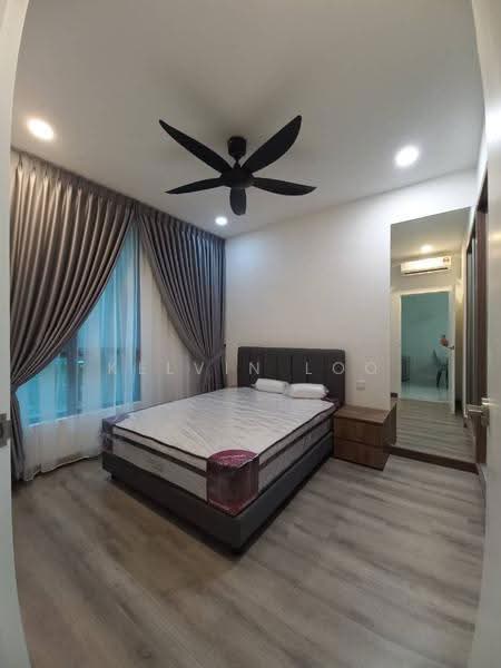 Service Residence for Rent at Cubic Botanical - Kelvin Loo - Bedroom - PropertyGuru.com.my