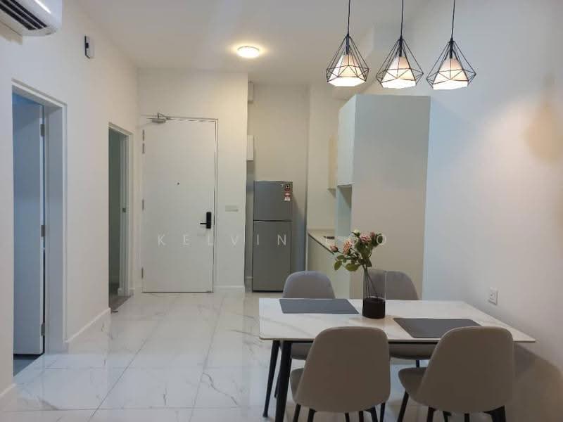 Service Residence for Rent at Cubic Botanical - Kelvin Loo - Dining Room - PropertyGuru.com.my