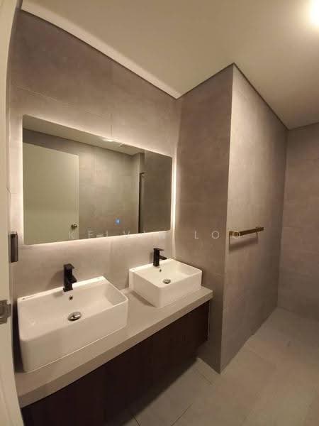 Service Residence for Rent at Cubic Botanical - Kelvin Loo - Bathroom - PropertyGuru.com.my