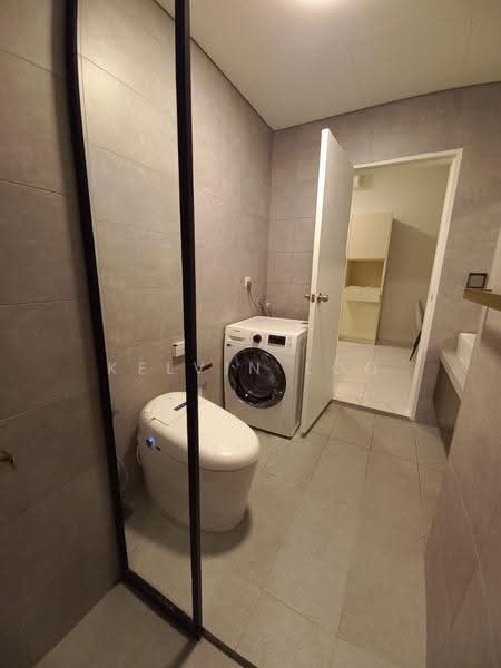 Service Residence for Rent at Cubic Botanical - Kelvin Loo - Bathroom - PropertyGuru.com.my