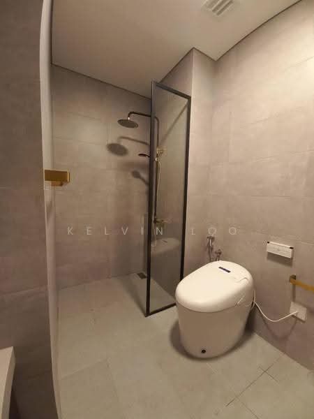 Service Residence for Rent at Cubic Botanical - Kelvin Loo - Bathroom - PropertyGuru.com.my