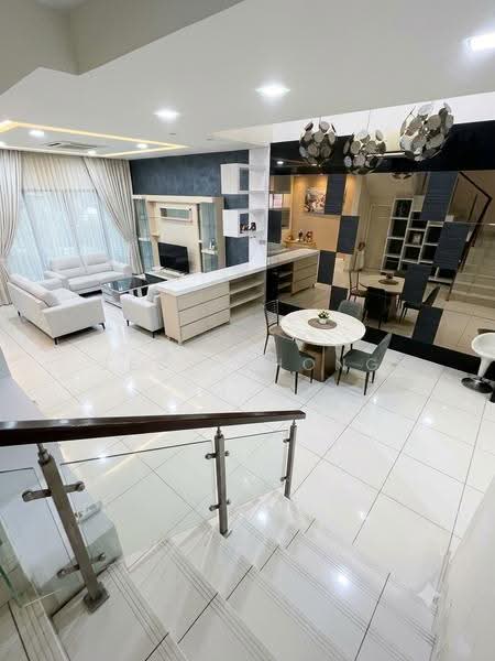 2-storey Terraced House for Rent in 16 Sierra (Puchong) - Jess Chong - Living Room - PropertyGuru.com.my