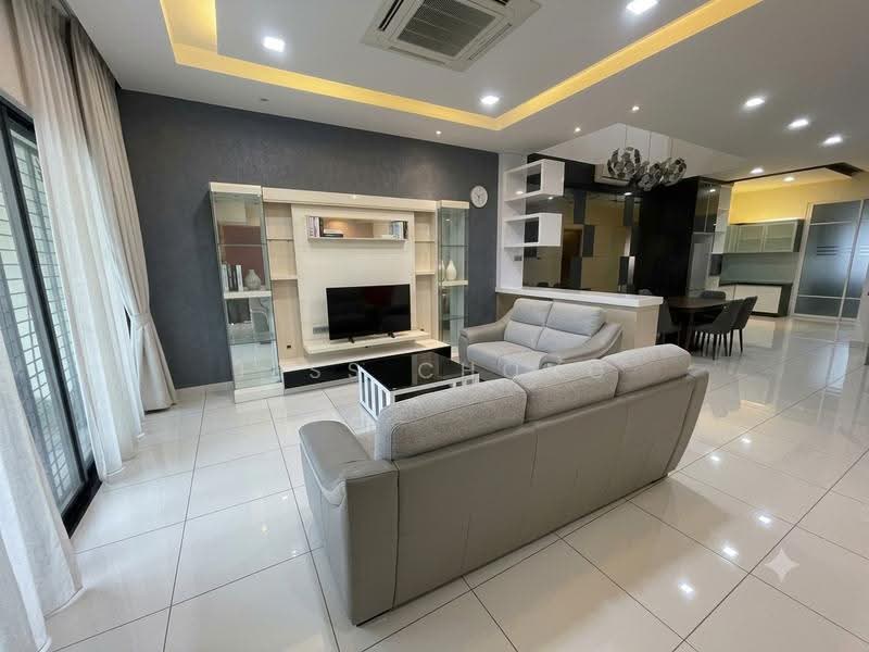 2-storey Terraced House for Rent in 16 Sierra (Puchong) - Jess Chong - Living Room - PropertyGuru.com.my