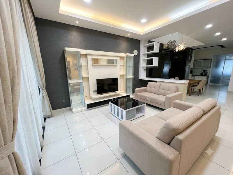 2-storey Terraced House for Rent in 16 Sierra (Puchong) - Jess Chong - Living Room - PropertyGuru.com.my