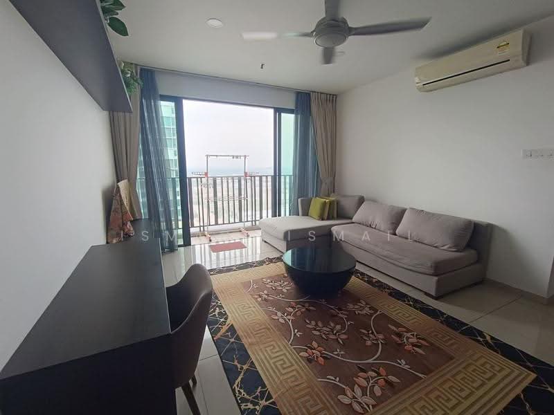 Kediaman Servis untuk Dijual di i-Suite @ i-City - Ismadi Ismail - Living Room - PropertyGuru.com.my