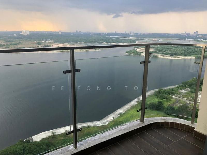 Condominium for Sale at Royal Strand @ Country Garden Danga Bay - Ee Fong Toh - Balcony - PropertyGuru.com.my