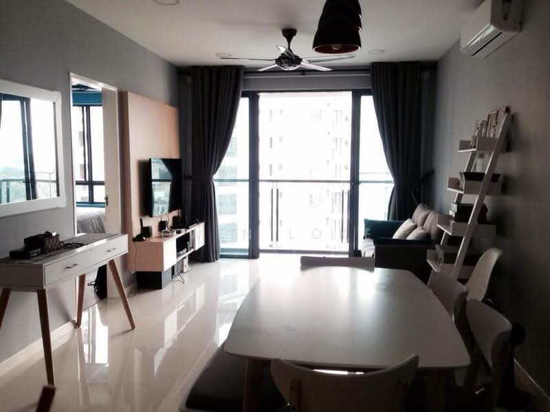 Kondominium untuk Disewa di Boulevard Residence - Owen Loke - Living Room - PropertyGuru.com.my