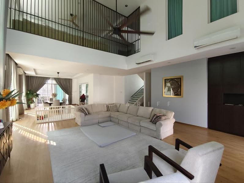 Bungalow House for Sale in Shah Alam (Selangor) - BILYA ARIFF - Living Room - PropertyGuru.com.my